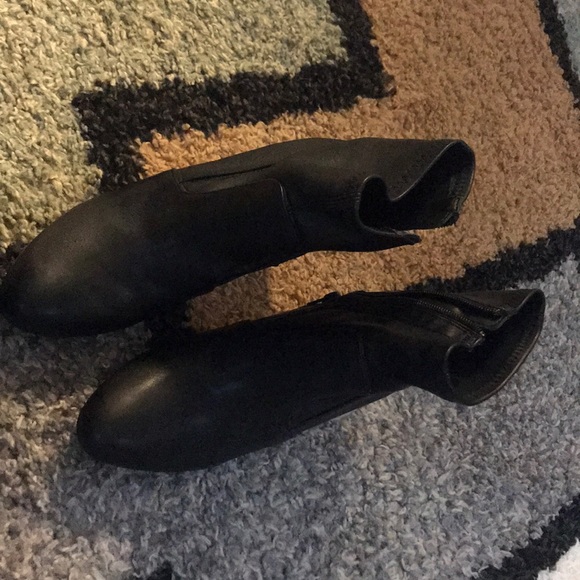 Black Ankle Boots - Picture 3 of 8